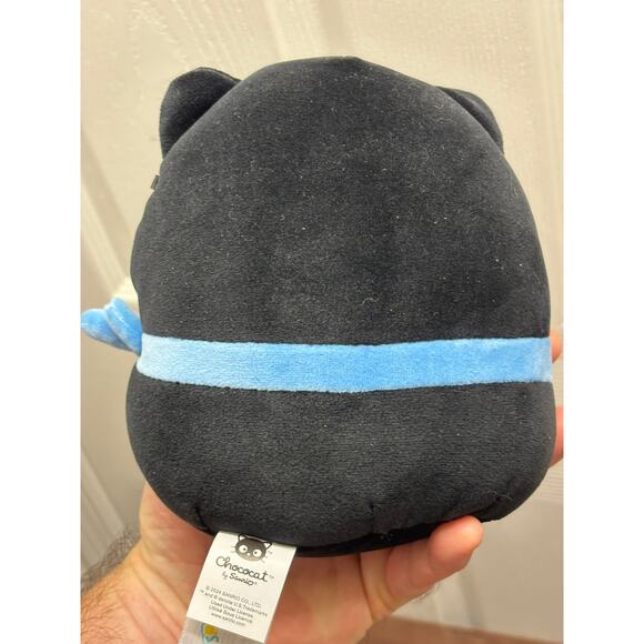 Squishmallows Hello Kitty 6.5" Keroppi & Chococat Blue Ribbon Sanrio (Lot of 2) - Picture 3 of 8